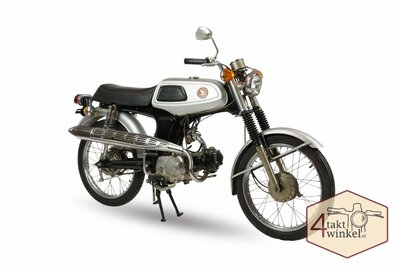 Honda SS50 Japanese, collectors item