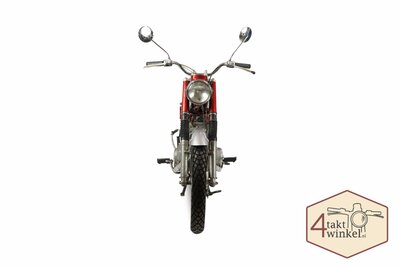 Honda SS125a with registration