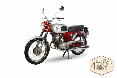 Honda SS125a with registration