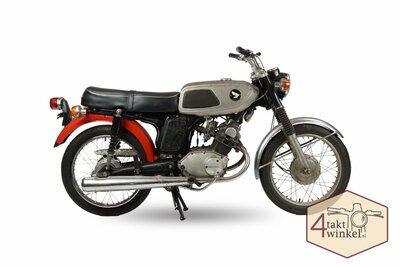 Honda SS125a