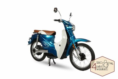 Etalian Classic, 1500w, electric, metallic blue