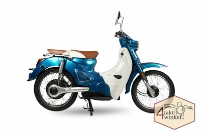 Etalian Classic, 1500w, electric, metallic blue