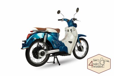 Etalian Classic, 1500w, electric, metallic blue