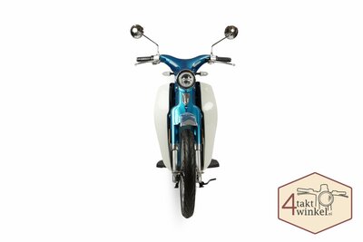 Etalian Classic, 1500w, electric, metallic blue