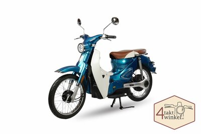 Etalian Classic, 1500w, electric, metallic blue