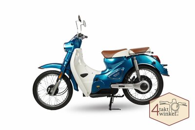 Etalian Classic, 1500w, electric, metallic blue