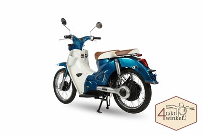 Etalian Classic, 1500w, electric, metallic blue