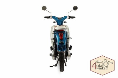 Etalian Classic, 1500w, electric, metallic blue