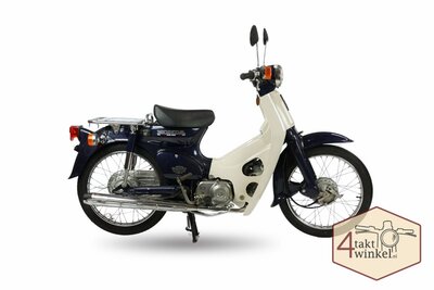 RESERVED ! Honda C50 NT Japanese, Purple, 2777 km