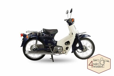 Honda C50 NT Japanese, Purple, 5191 km, with Dutch papers