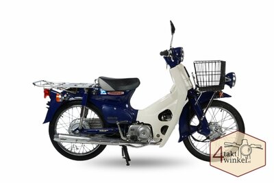 Honda C50 Press Cub Japanese, Blue, 20021 km