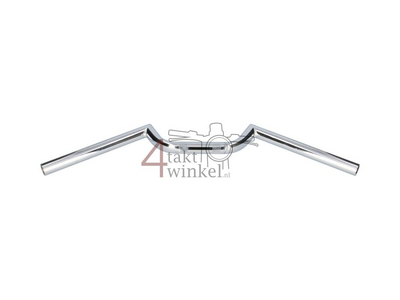 Handlebar universal, chrome, M handlebar