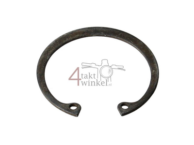 Front fork pipe clip above oil seal, SS50, CD50