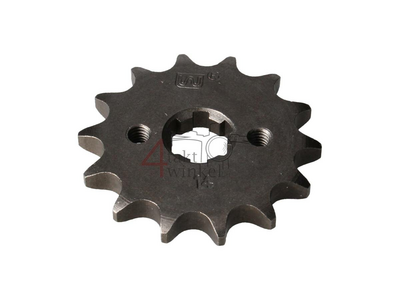 Front sprocket, 428 chain, 17mm shaft, 14, Mash, AGM, Hanway