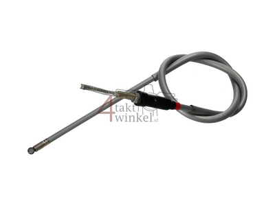 Brake cable CB50, original Honda, black