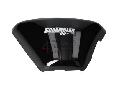 Side cover, Mash Scrambler, black, right