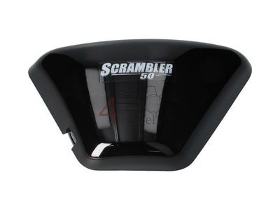 Side cover, Mash Scrambler, black, left