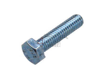 Bolt Hexagon, m6 x 25, key 10