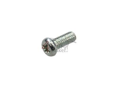 Screw, pan, 4x10, OEM Honda