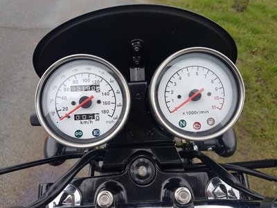 Mash Scrambler 400cc, 4500km, Year 2016