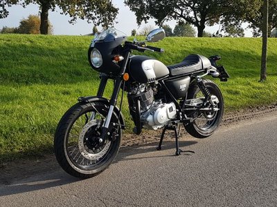 Mash Caferacer 250cc