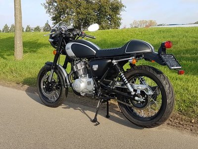 Mash Caferacer 250cc