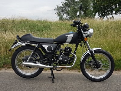 Mash Fifty, 50cc, zwart, Euro 4