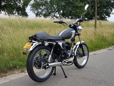 Mash Fifty, 50cc, zwart, Euro 4