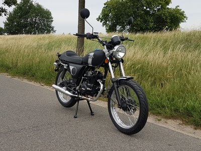Mash Fifty, 50cc, zwart, Euro 4