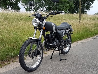 Mash Fifty, 50cc, zwart, Euro 4