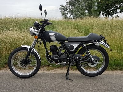 Mash Fifty, 50cc, zwart, Euro 4