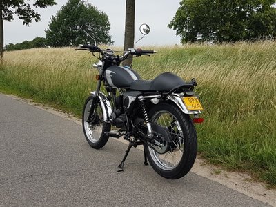 Mash Fifty, 50cc, zwart, Euro 4