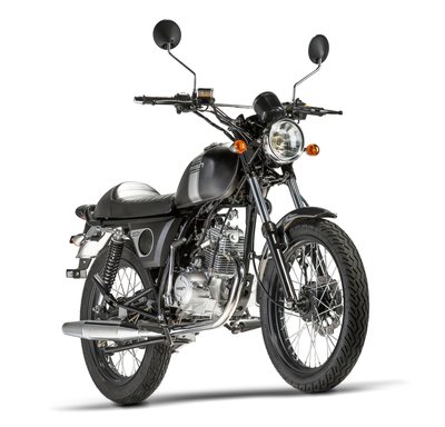Mash Fifty, 50cc, zwart, Euro 4