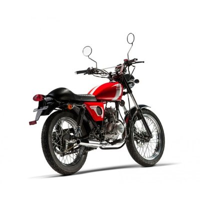 Mash Fifty, 50cc, rood, Euro 4