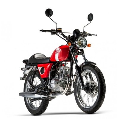 Mash Fifty, 50cc, rood, Euro 4