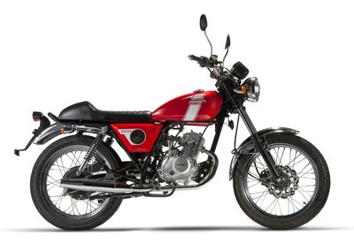 Mash Fifty, 50cc, rood, Euro 4