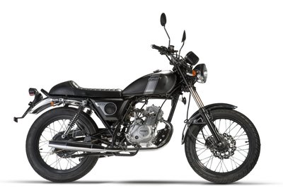 Mash Fifty, 50cc, zwart, Euro 4