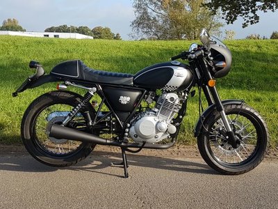 Mash Caferacer 250cc