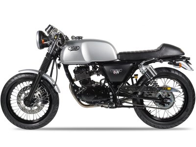 Mash Caferacer 125cc zilver