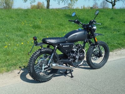 Hanway, Scrambler, 50cc