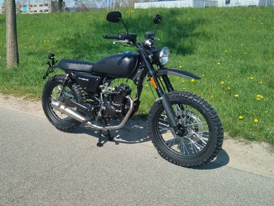 Hanway, Scrambler, 50cc