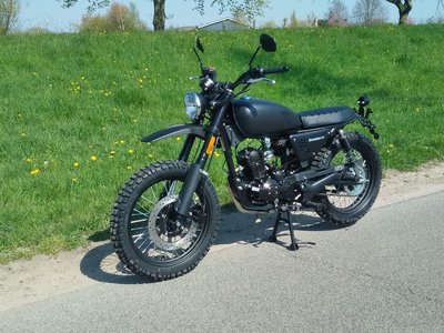 Hanway, Scrambler, 50cc