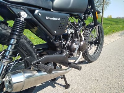 Hanway, Scrambler, 50cc