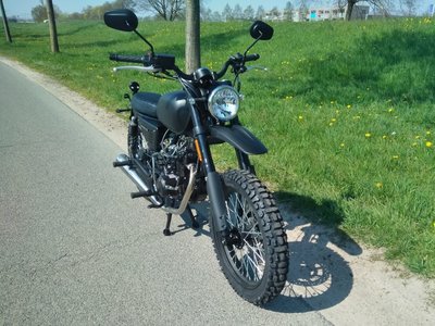 Hanway, Scrambler, 50cc