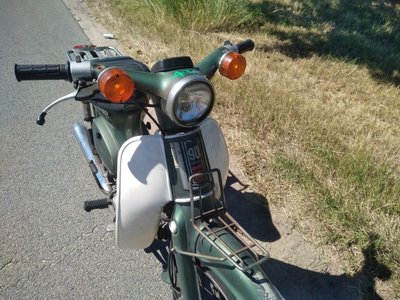 Honda C90 K1 Japans 51468 km, met kenteken!