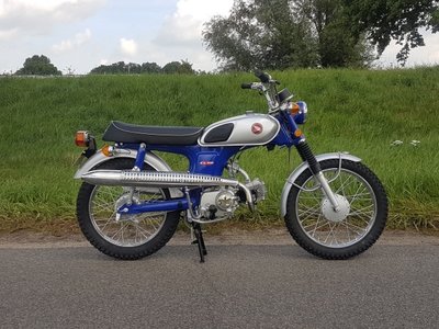 Honda Cl50 Japans Volledig Gerestaureerd 4taktwinkel Nl