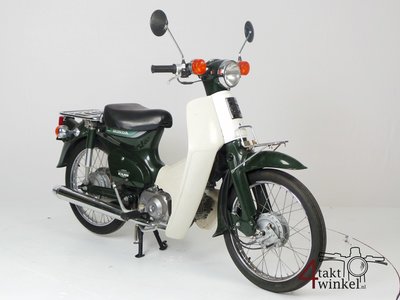 honda c50 custom parts