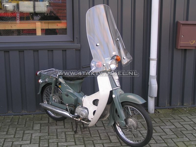 Windshield, C50, C70, C90 made to fit 