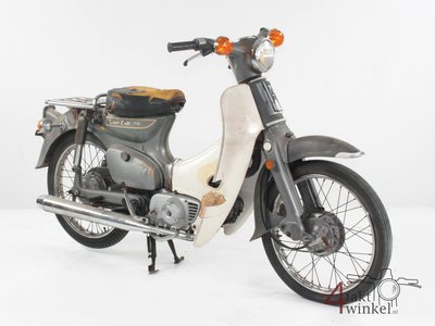 Honda C70 K1 Japanese, gray, 15719km - 4taktwinkel.nl